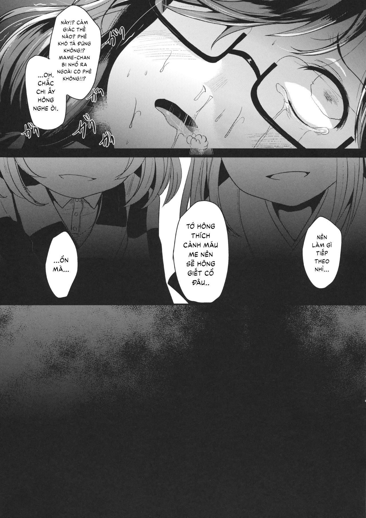 Đọc truyện hentai Sumireko Asobi - ONESHOT