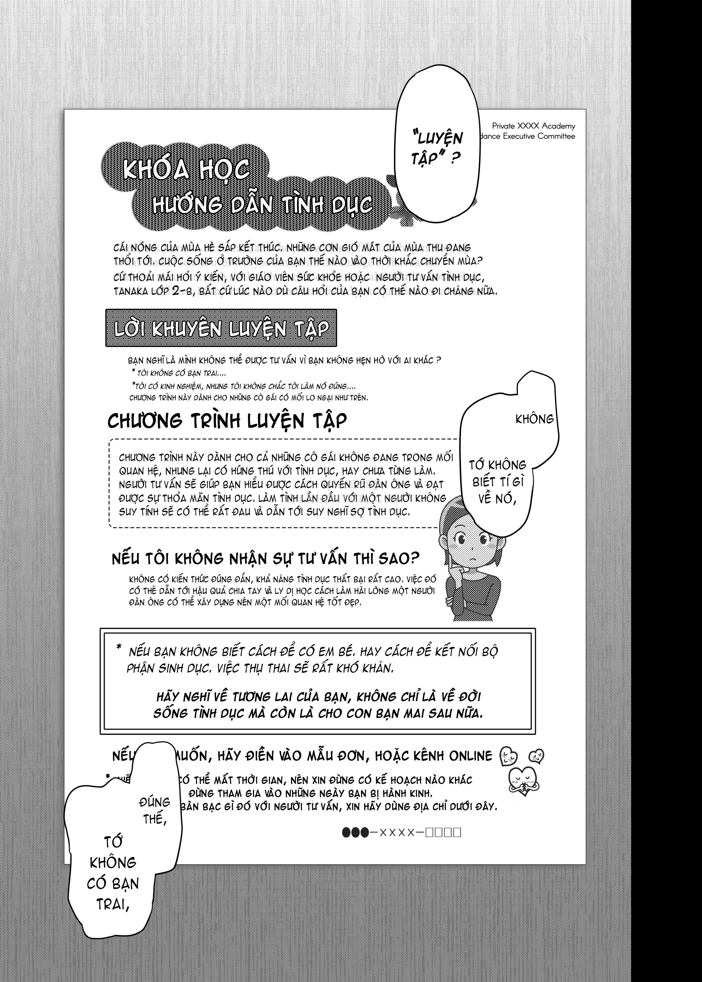 Đọc truyện hentai Hypnotic Sexual Counseling - Chap 2.75