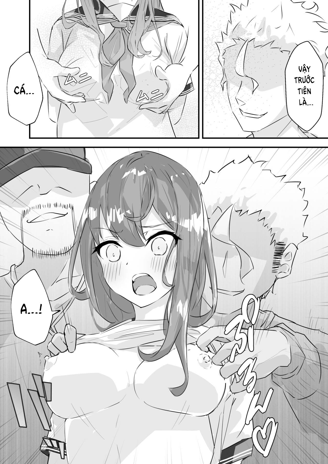 Đọc truyện hentai JK nộp tốc độ cao - Chap 1