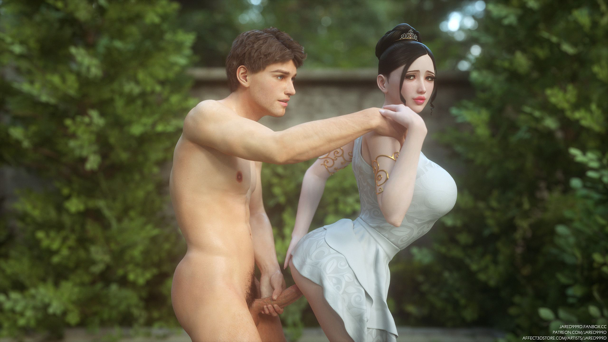 Đọc truyện hentai Fallen Lady - Vol 1 - Chap 3: Em phải là hoàng hậu của ta.