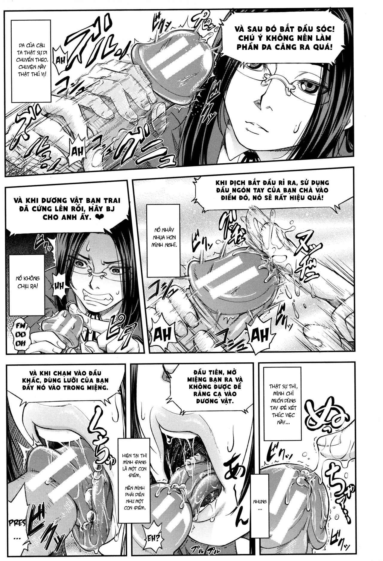 Đọc truyện hentai Tôi sẽ làm chuyện đó một cách nghiêm túc (Hội trưởng hội học sinh) - Chap 1