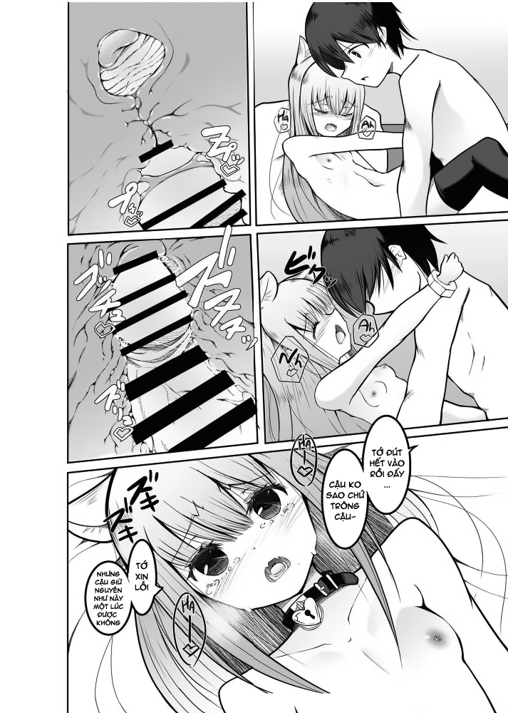 Đọc truyện hentai Câu chuyện về đôi bạn bị hút vào thế giới game và cách mà họ đến với nhau! - Oneshot