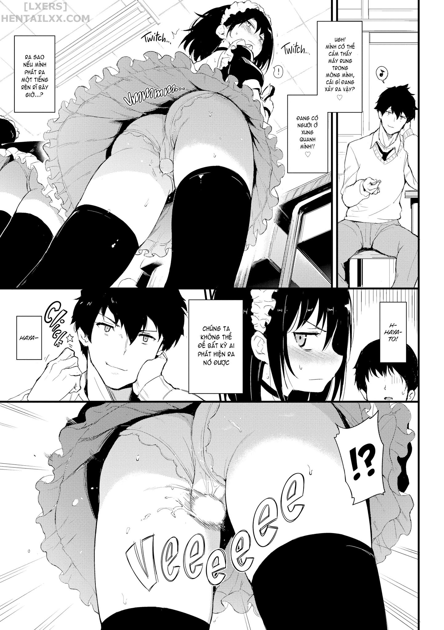 Đọc truyện hentai Lovely - Chap 2 - Kaede & Suzu 2