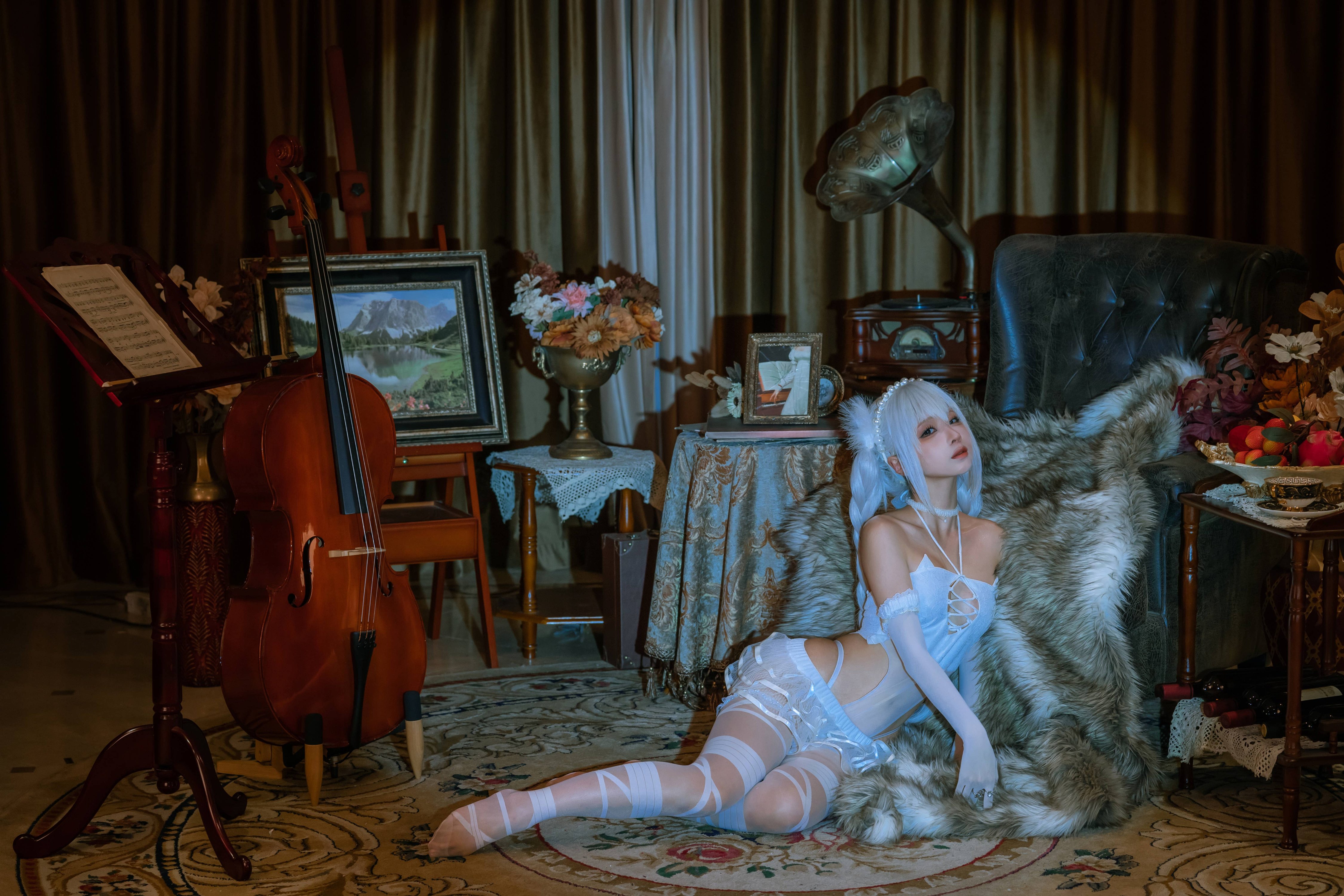 Đọc truyện hentai Tuyển tập Albums siêu phẩm Cosplay - Chap 1269 - Stupid Momo – Ballet Cat