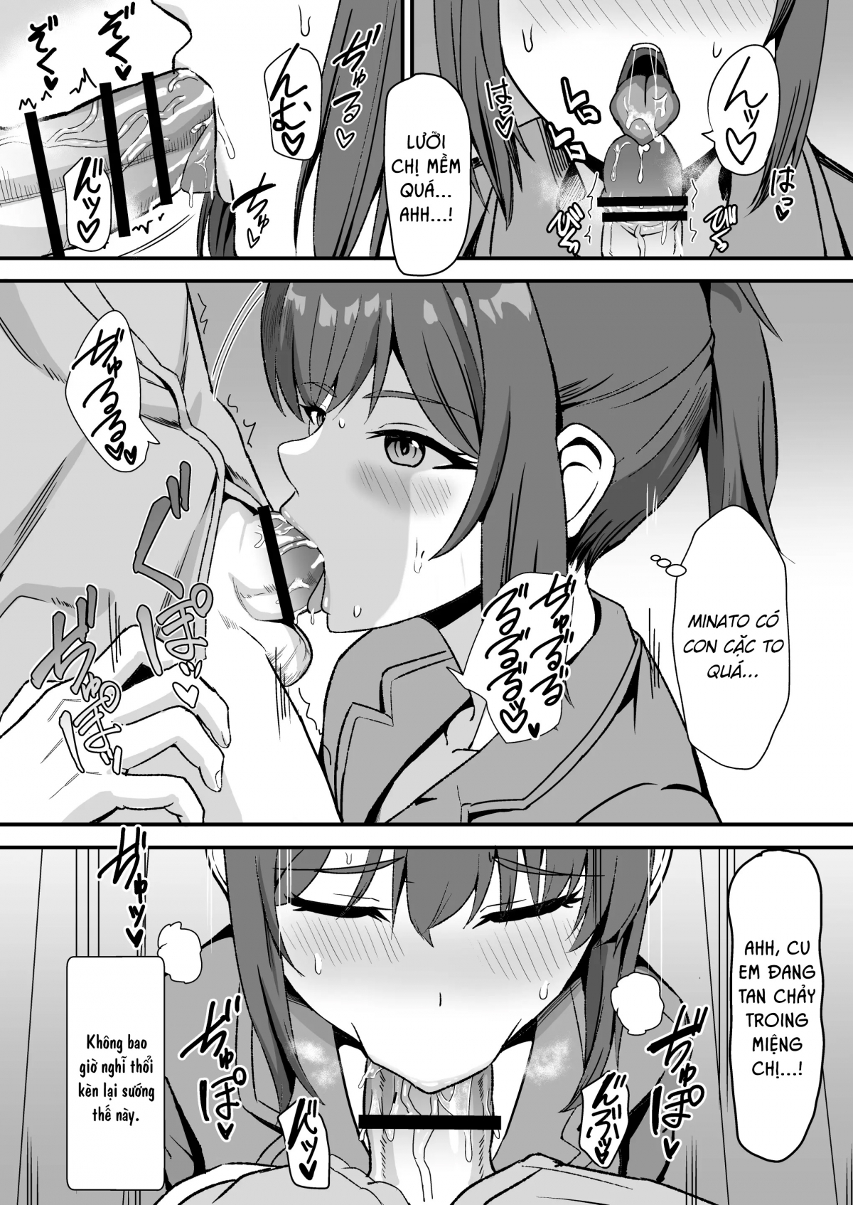 Đọc truyện hentai Bà chị họ quê mùa - Phần 1