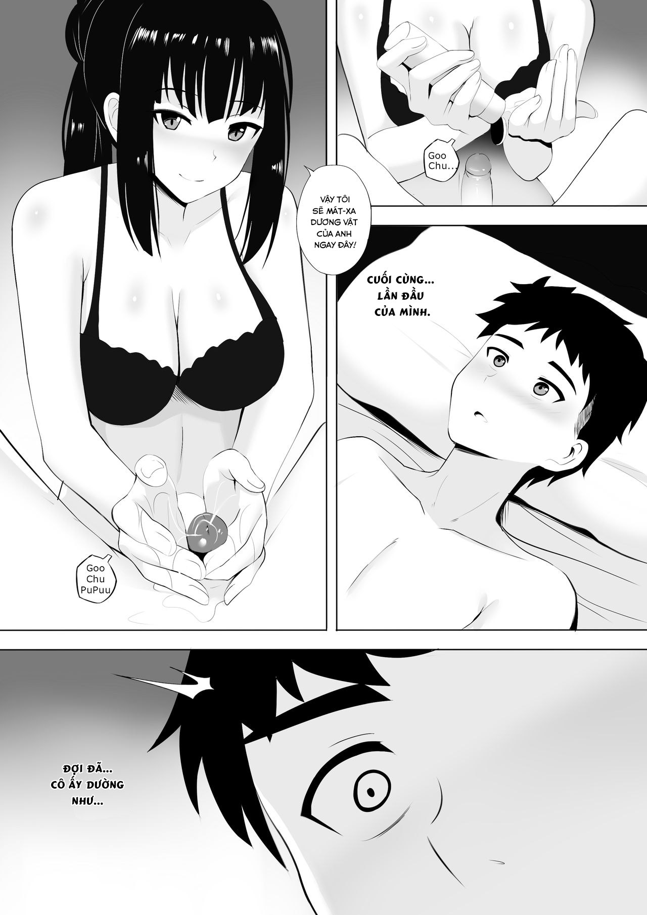 Đọc truyện hentai Menesu de Osananajimi to Masaka no Saikai de Daibakusha - Oneshot