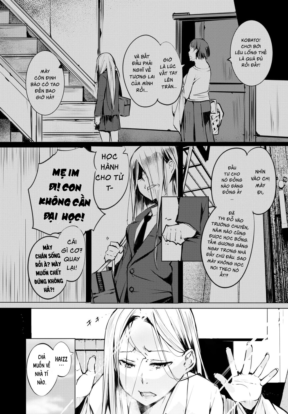 Đọc truyện hentai Cryptococcosis - Oneshot