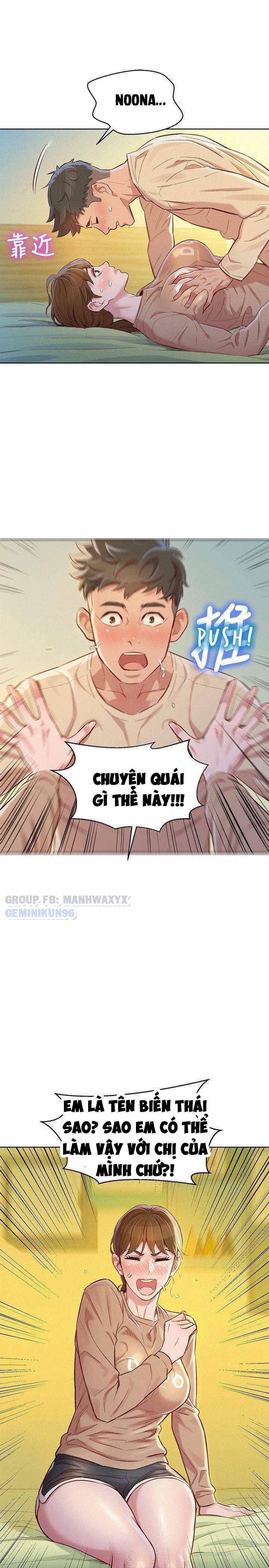 Đọc truyện hentai Chị Gái Hàng Xóm - Chap 74