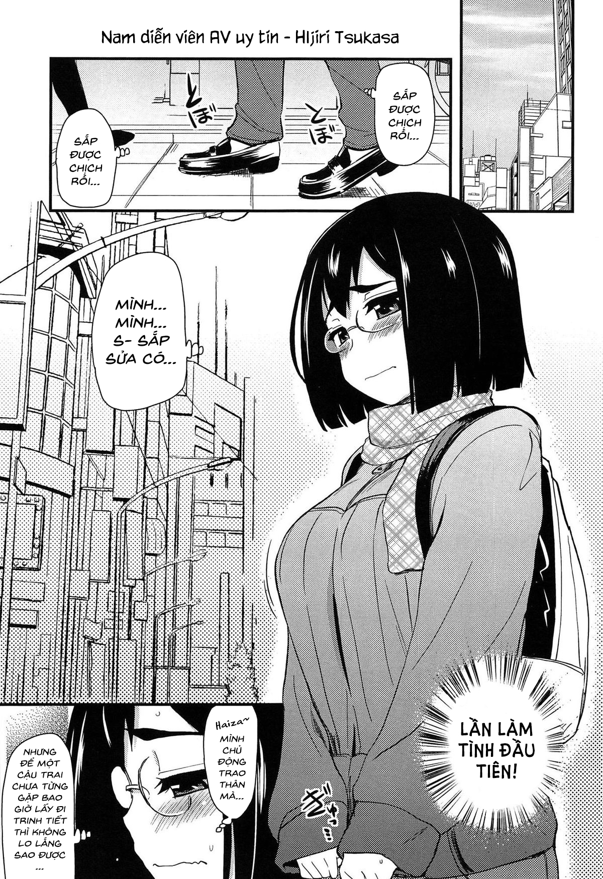 Đọc truyện hentai Diễn Viên Phim Heo Uy Tín - 1shot