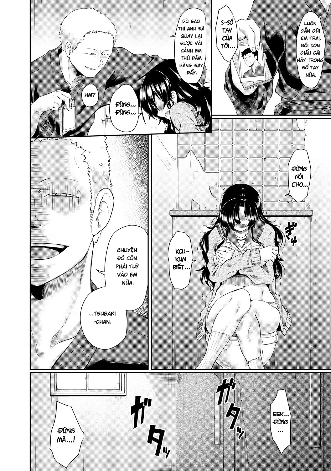 Đọc truyện hentai Anegare [Shoujo Kyousei Seikou] - Oneshot