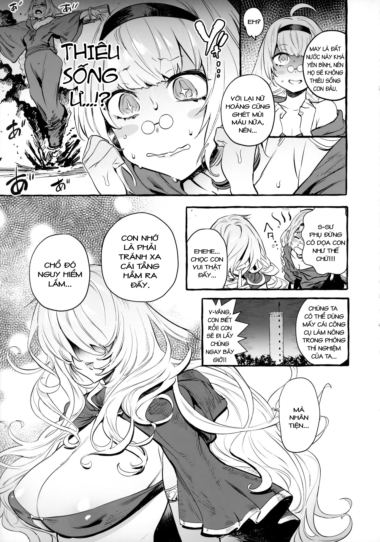 Đọc truyện hentai Ochinpo Shitei - Phần 2