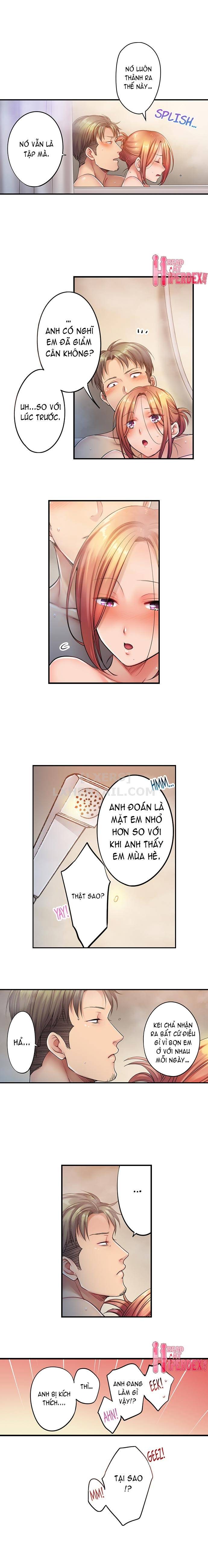 Đọc truyện hentai Tôi Không Thể Cưỡng Lại Cách Hắn Mát-xa! - Chap 76-77-78