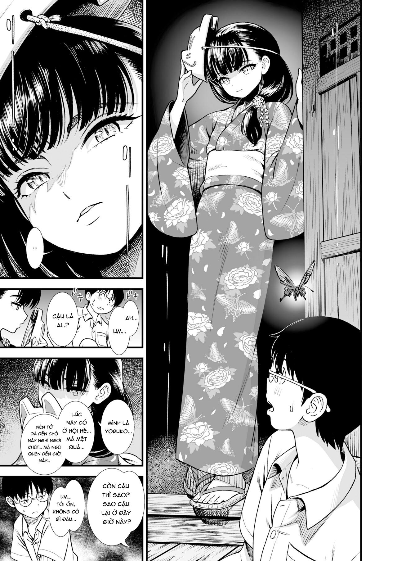 Đọc truyện hentai Yoruko của màn đêm - Oneshot