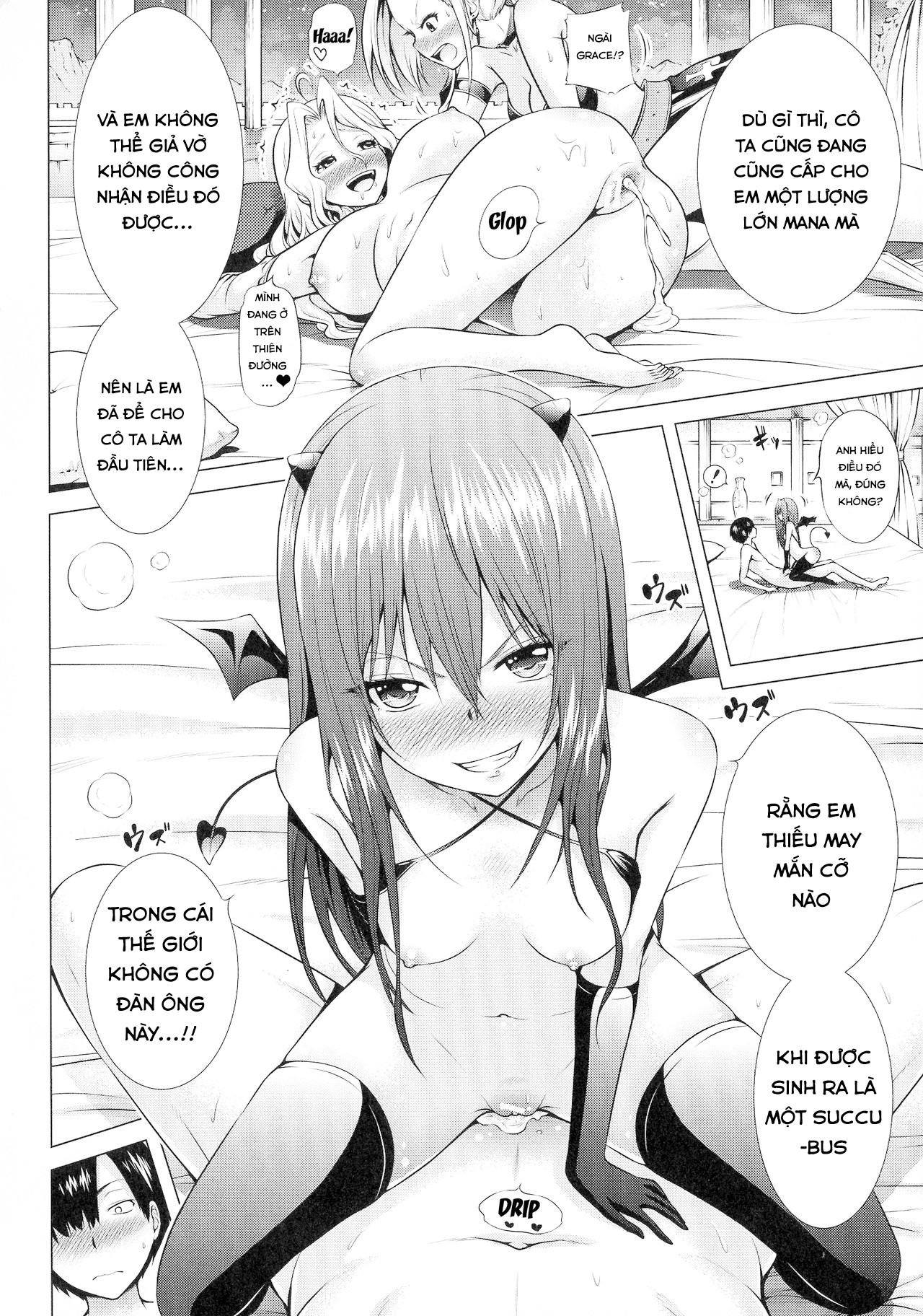 Đọc truyện hentai Isekai Harem Paradise - (Jou) Chap 2