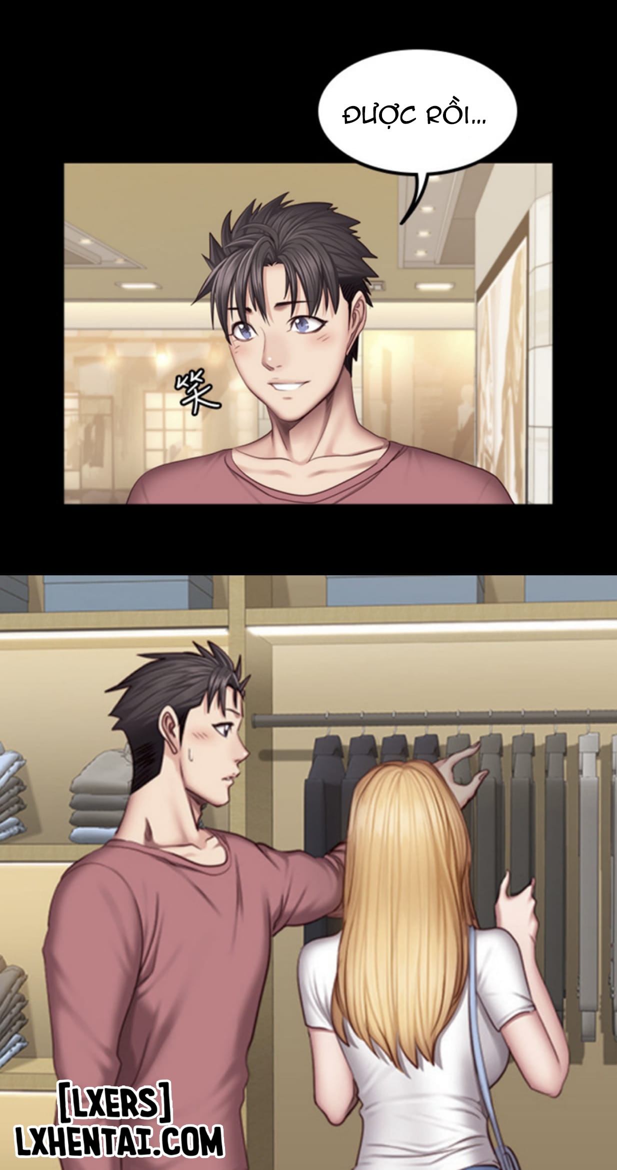 Đọc truyện hentai Huấn Luyện Viên Thể Hình - Chap 38