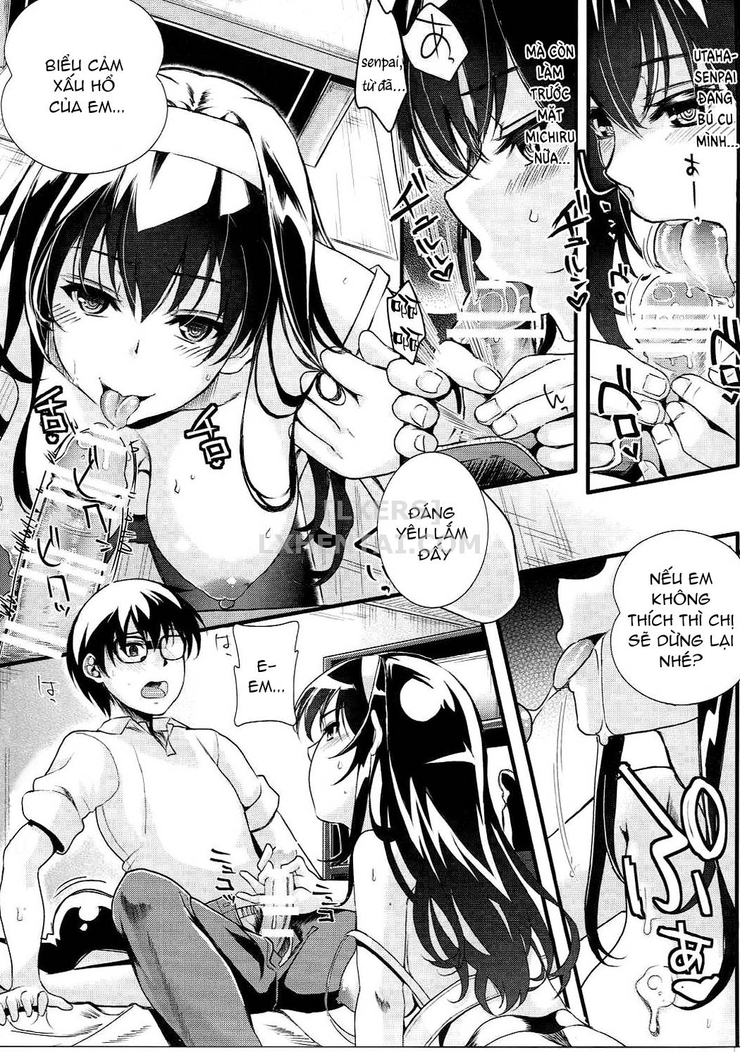 Đọc truyện hentai How the Boring Couples Does It - Chap 4