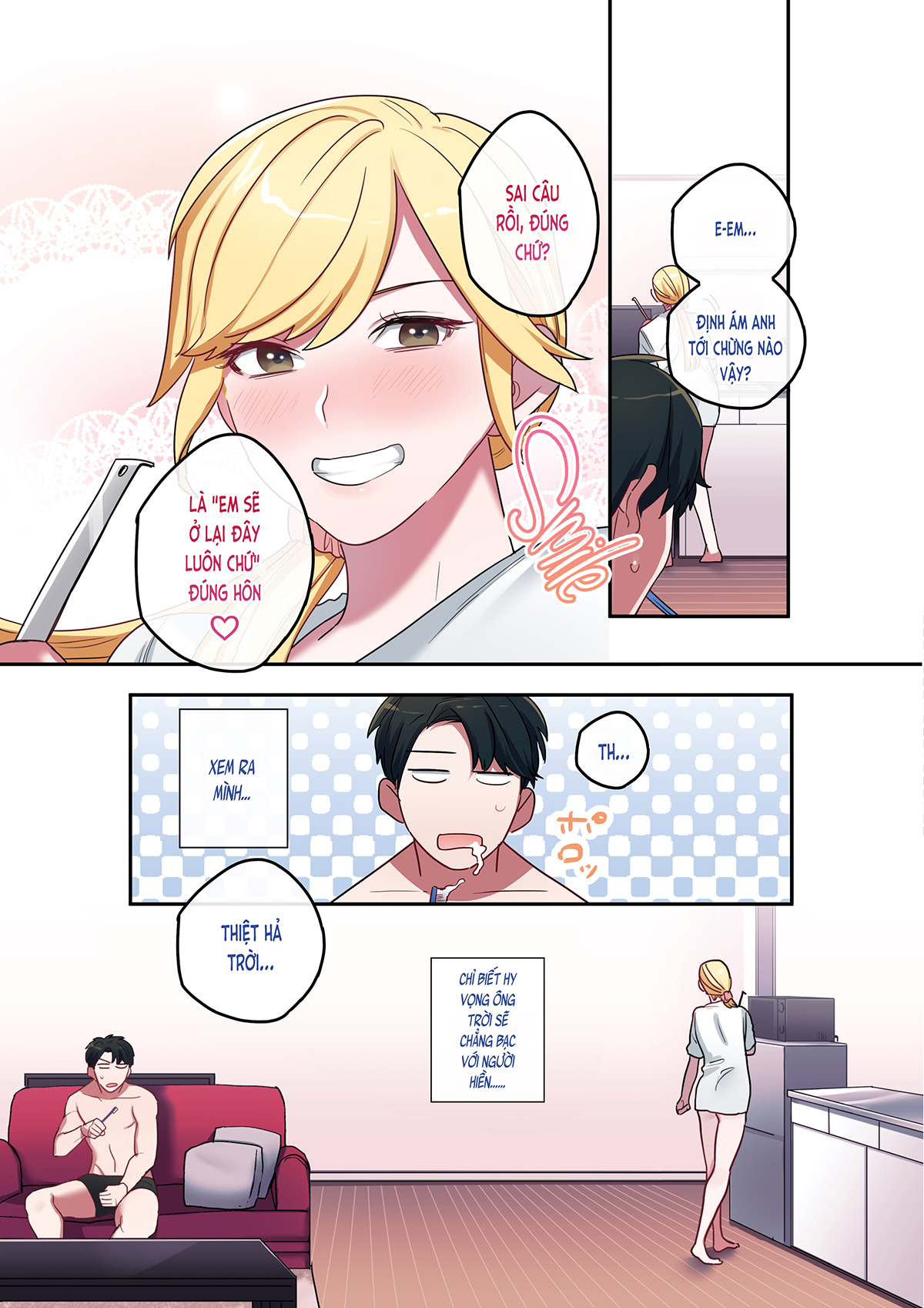 Đọc truyện hentai Ra trực tiếp trong nhỏ bụi đời, chúng tôi bắt đầu sống thử - Ch. 1 [không che]