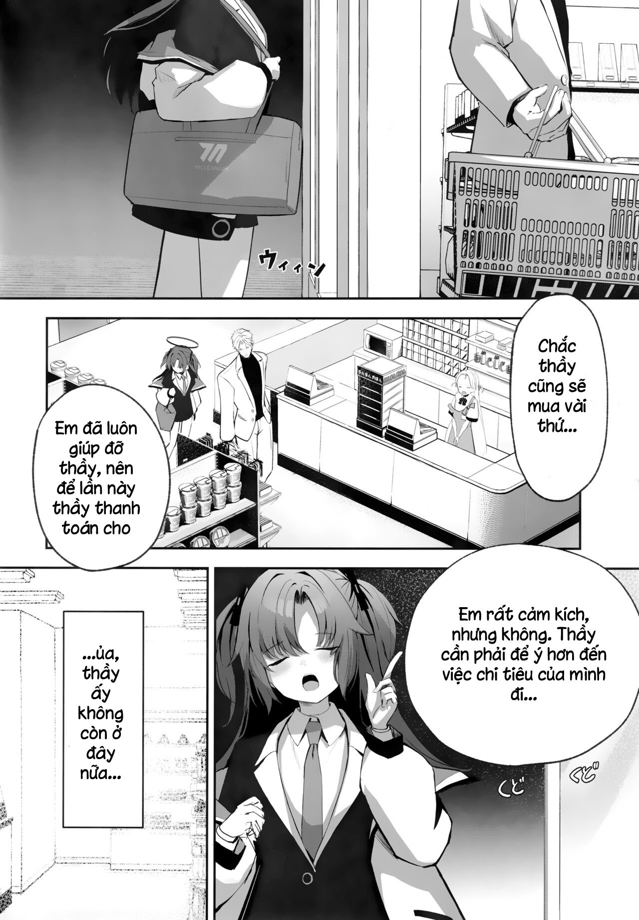 Đọc truyện hentai Cơn mưa và sự vội vàng - Oneshot