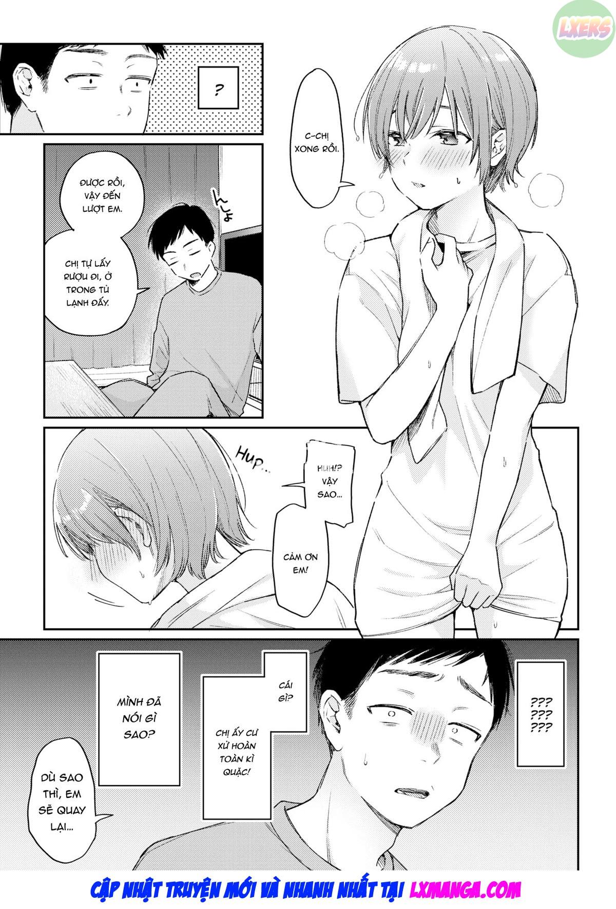 Đọc truyện hentai Nhiệm vụ phụ - Oneshot