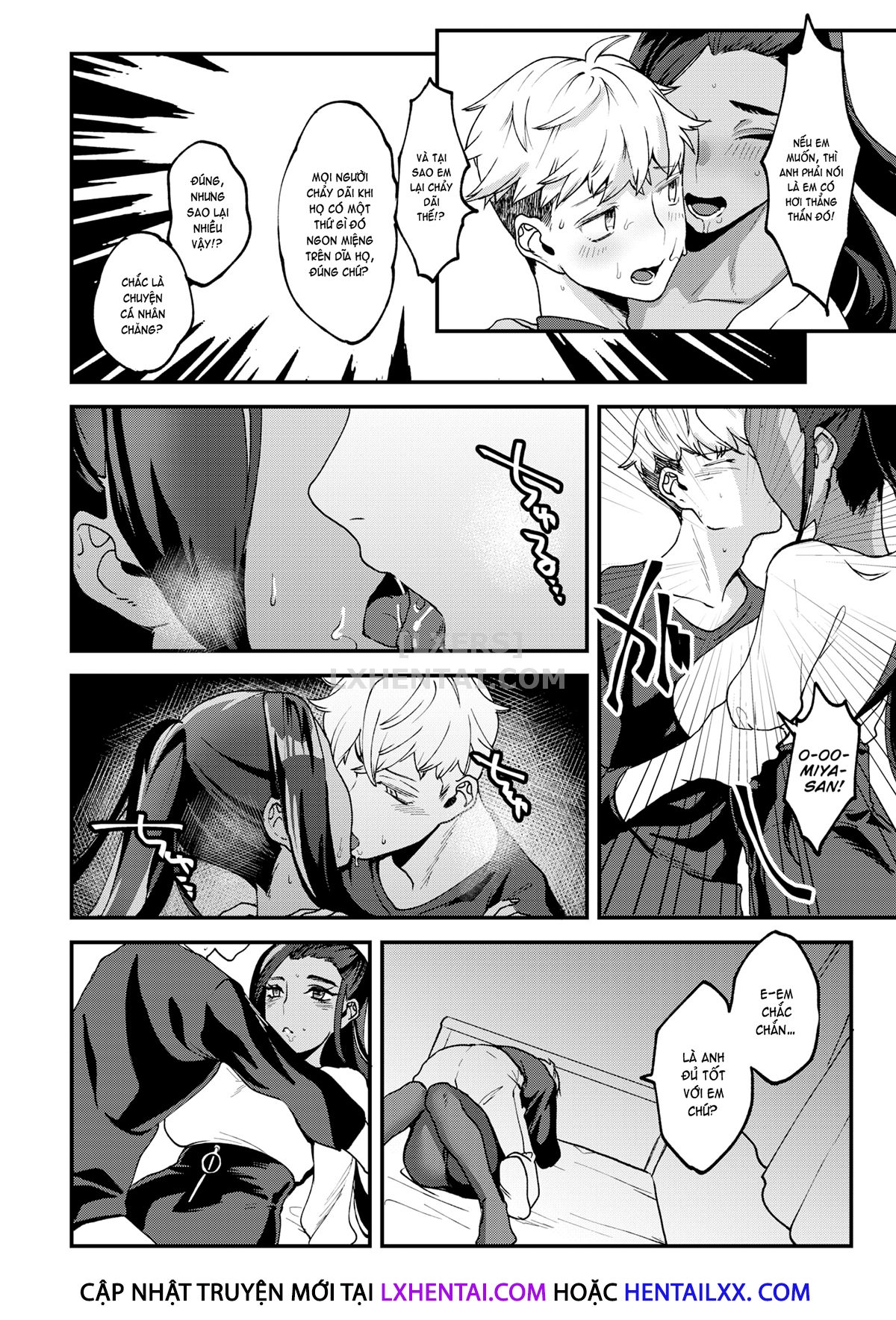 Đọc truyện hentai Mouth-Watering Takeout - Oneshot