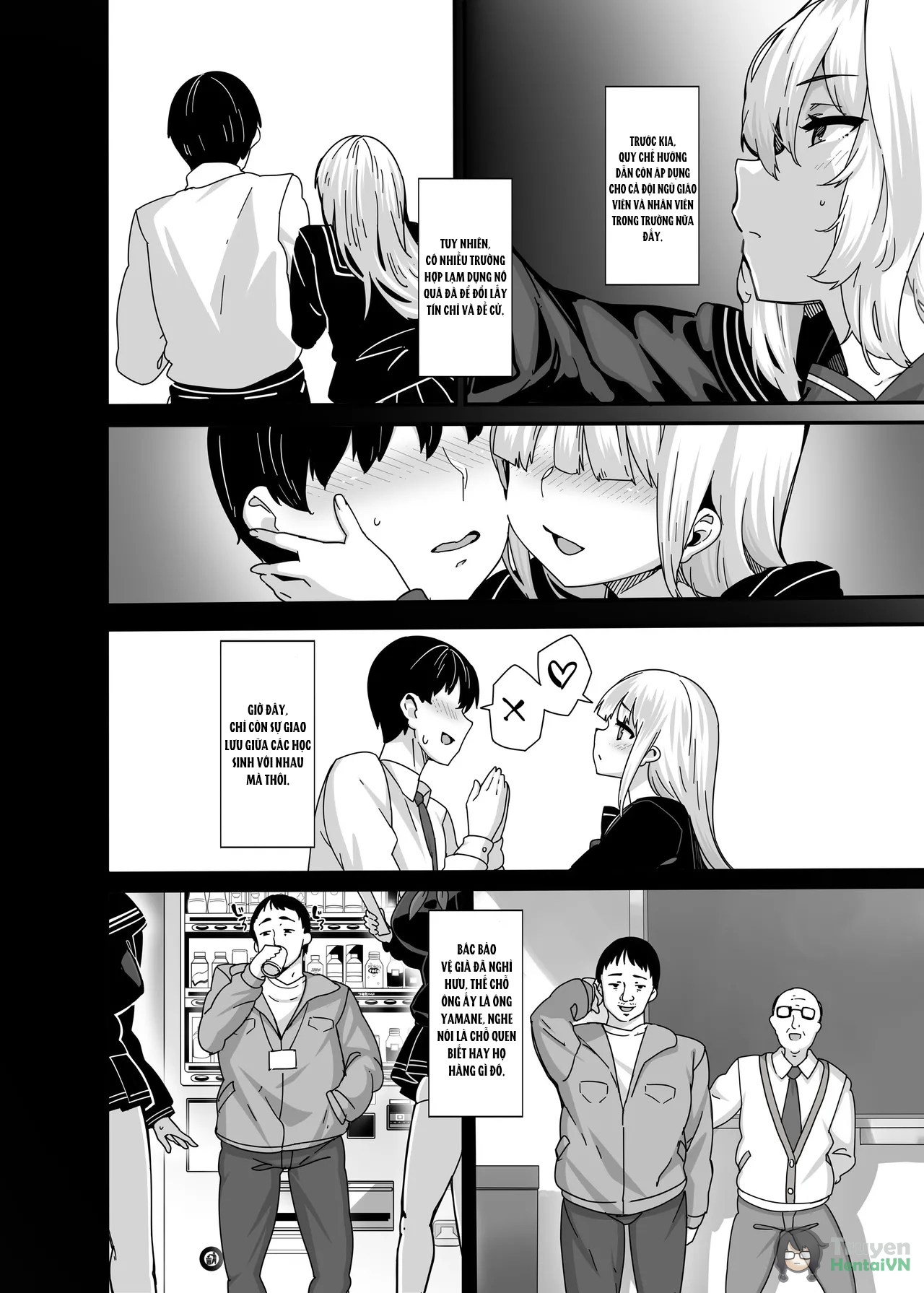 Đọc truyện hentai Shiroyama Karin no Shidou Seido 1 - Oneshot