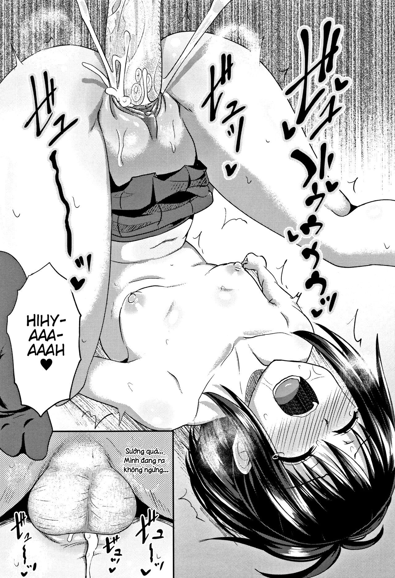 Đọc truyện hentai Nodohame: Imouto Swappi - Chap 2