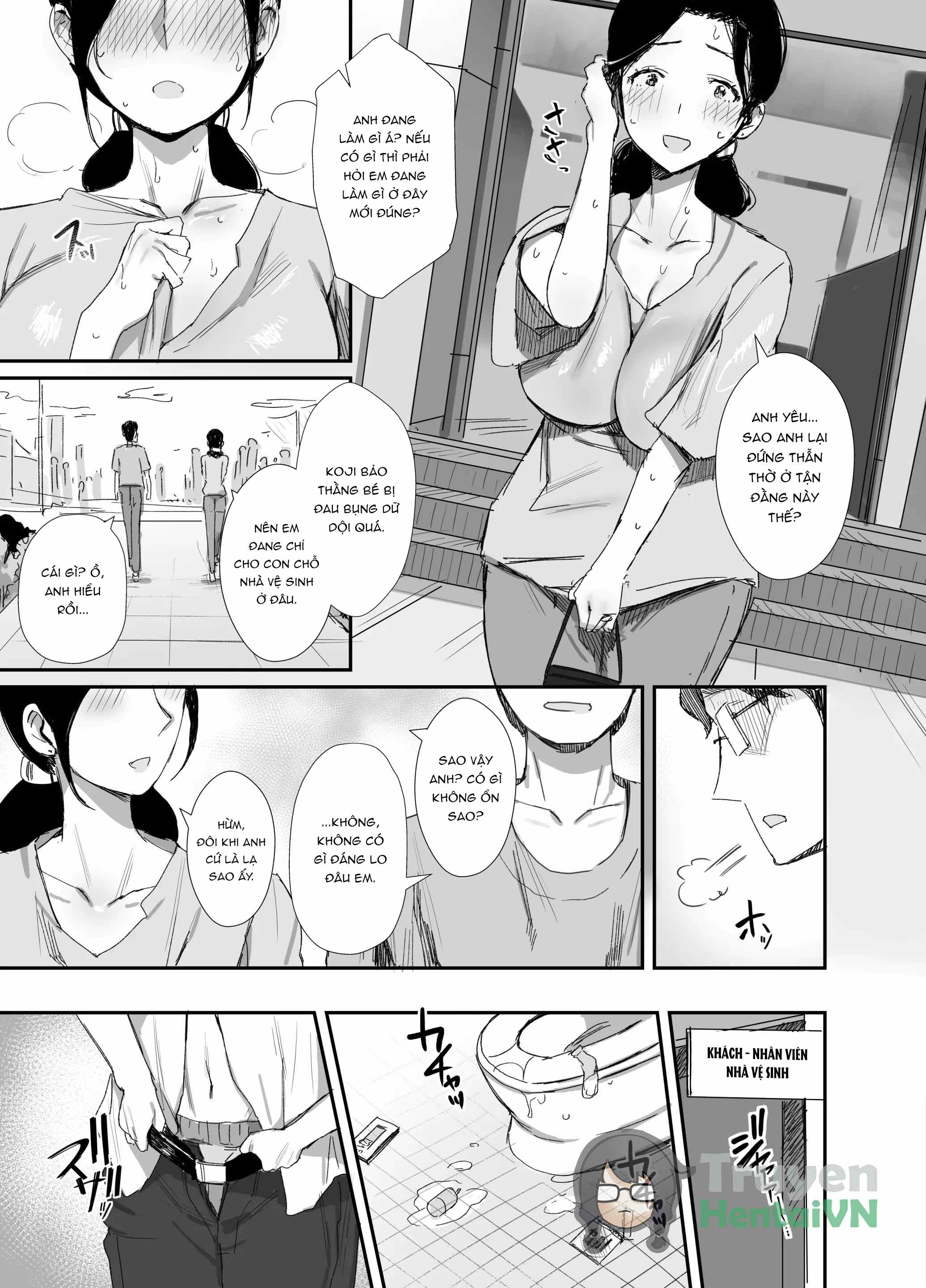 Đọc truyện hentai Shokuba Fukki shita Hitozuma ga Netorare Ochiru made 2 - Oneshot