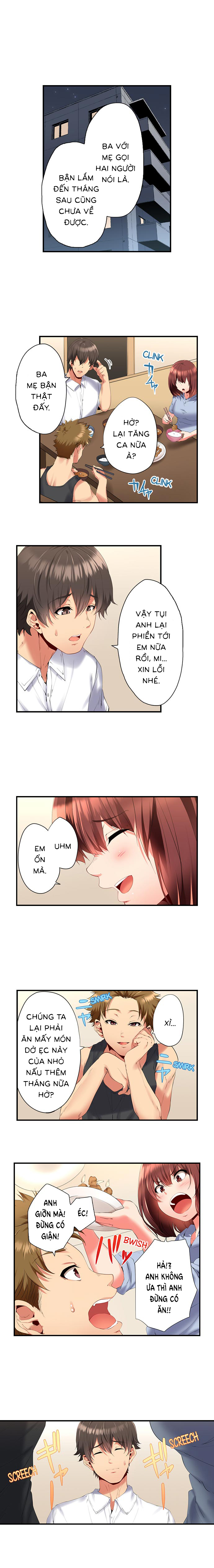 Đọc truyện hentai Hai ông anh rủ nhau làm thịt tôi! - Chapter 4: Anh ấy chỉ đùa thôi đúng không...?