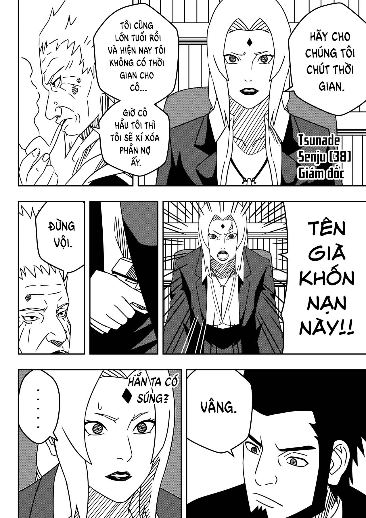 Đọc truyện hentai Naruto segg bùng nổ - Oneshot