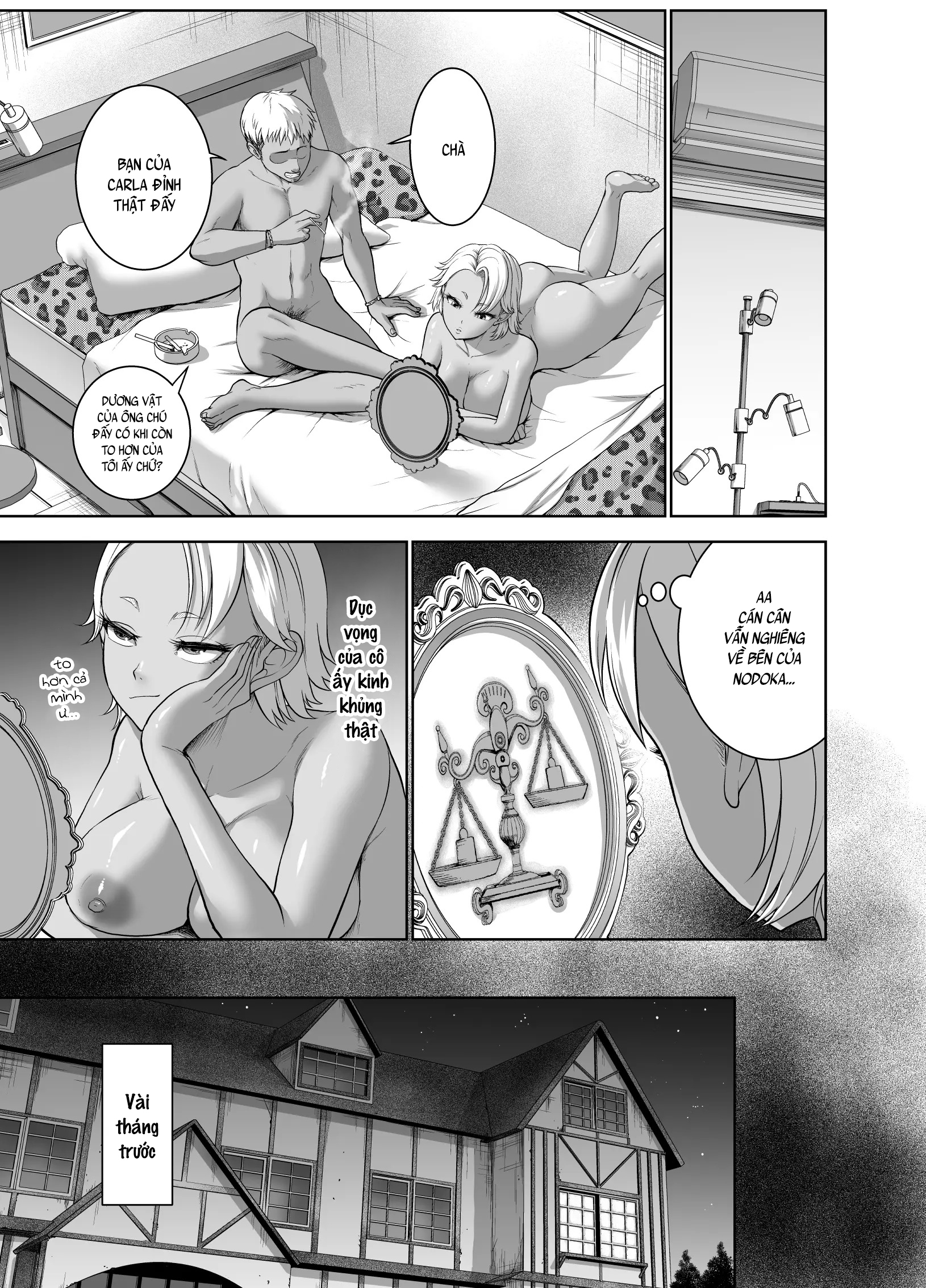 Đọc truyện hentai Một phù thủy không thể về nhà vì cái cân - Chap 2