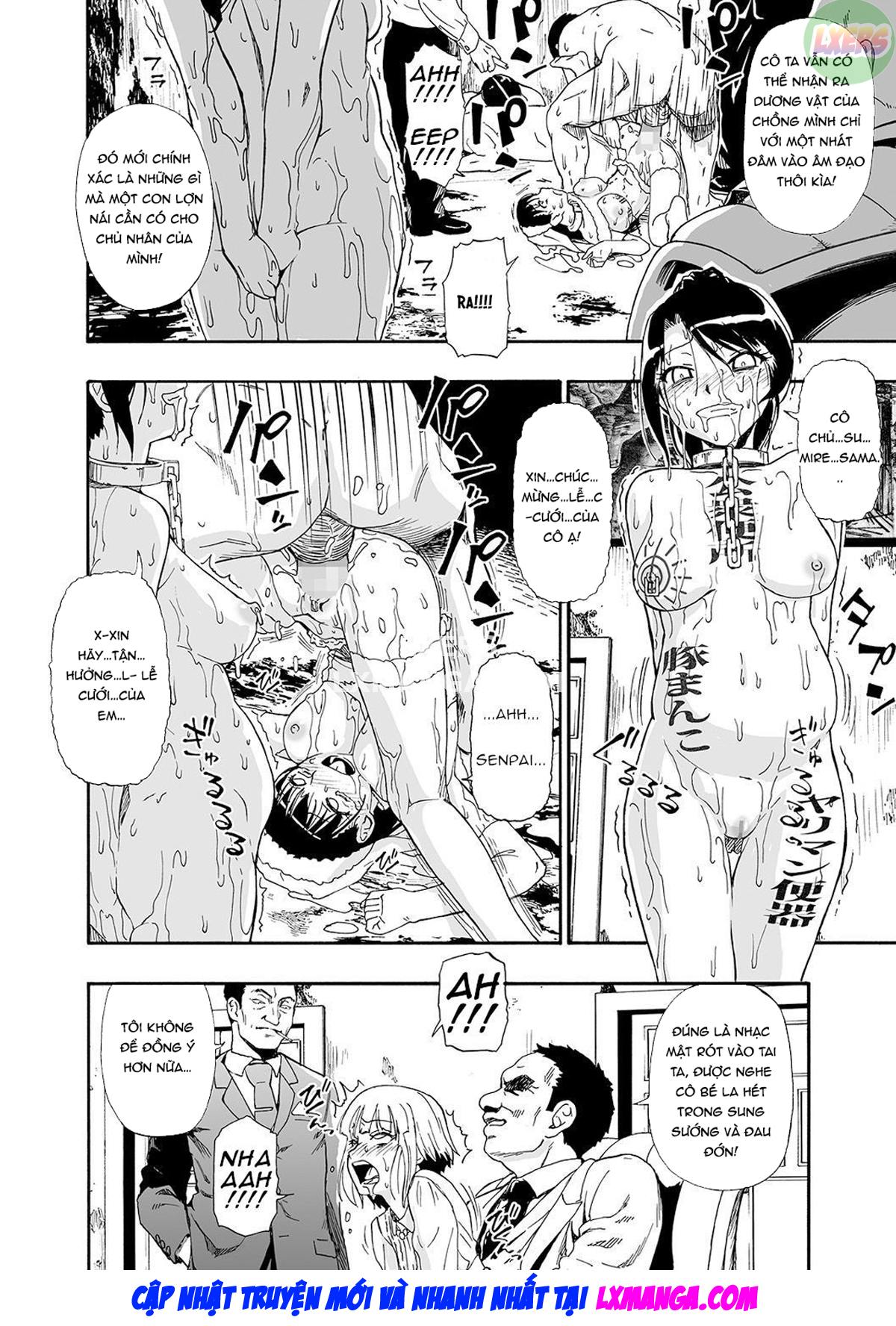 Đọc truyện hentai The Chikushou Bara - Chap 8