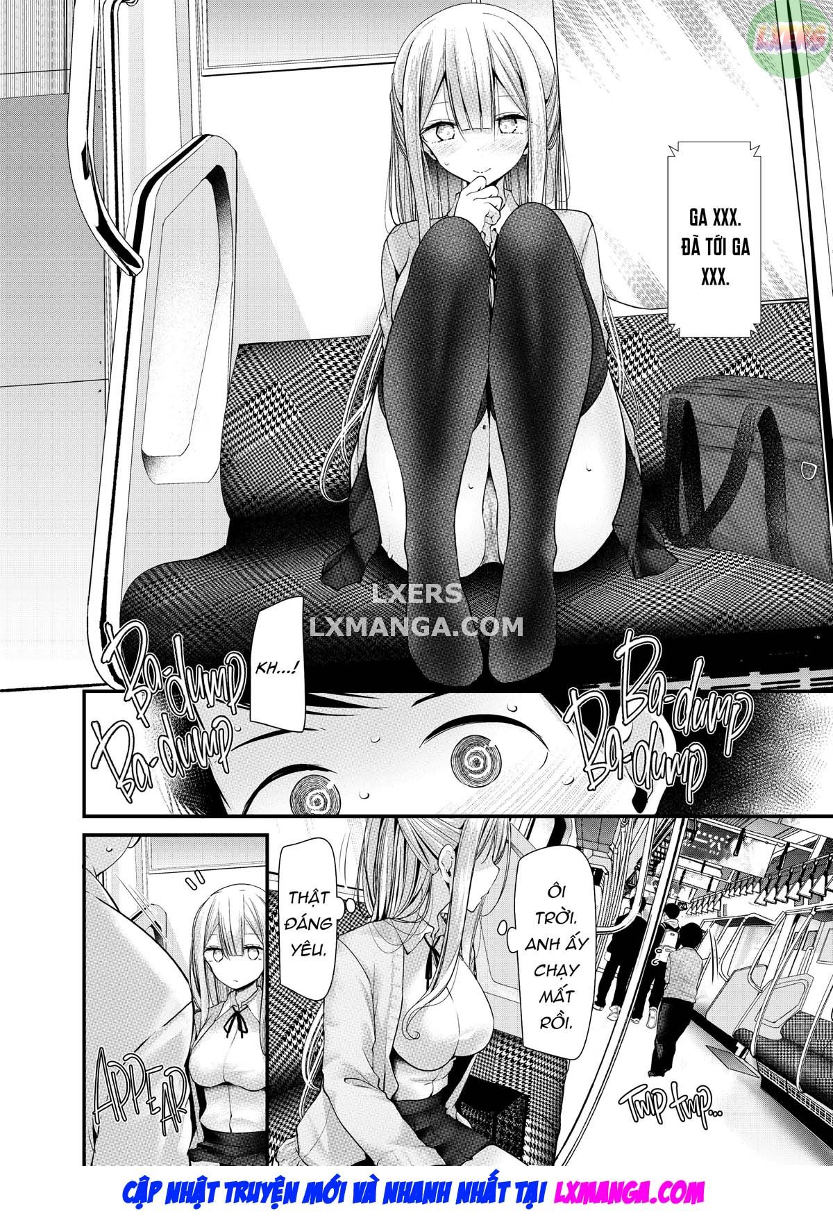 Đọc truyện hentai Dirty Deeds on the Way to Work - Chap 5 - [END]