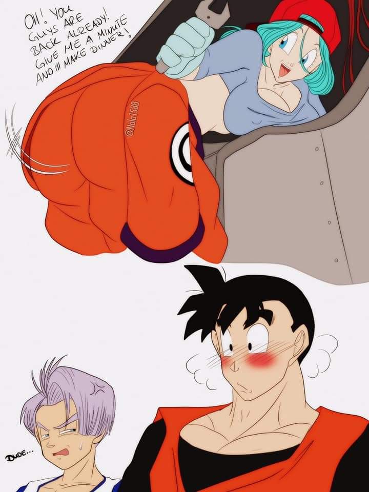 Đọc truyện hentai Desire Gohan x Bulma - Oneshot