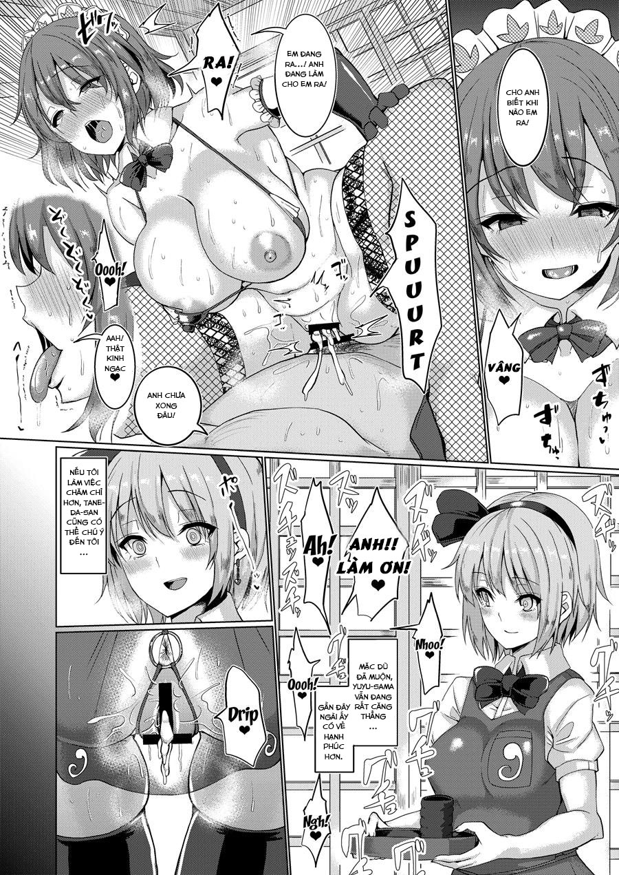 Đọc truyện hentai Hakugyoku Saimin Tanetsuke Goten - Oneshot