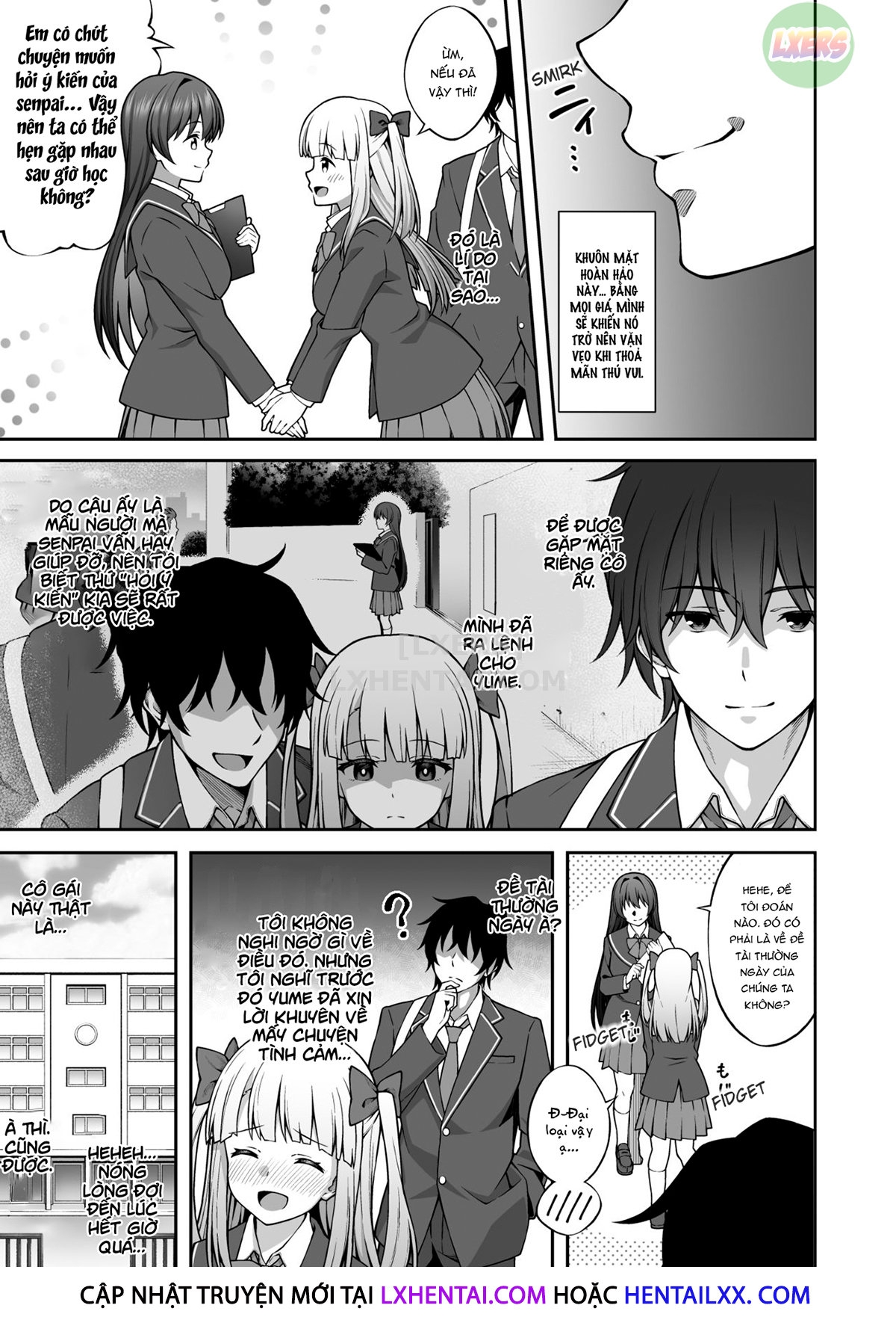 Đọc truyện hentai Thanks To Hypnotism, I Had My Huge-Breasted Highschooler Childhood Best Friend In The Palm Of My Hands - Chap 2