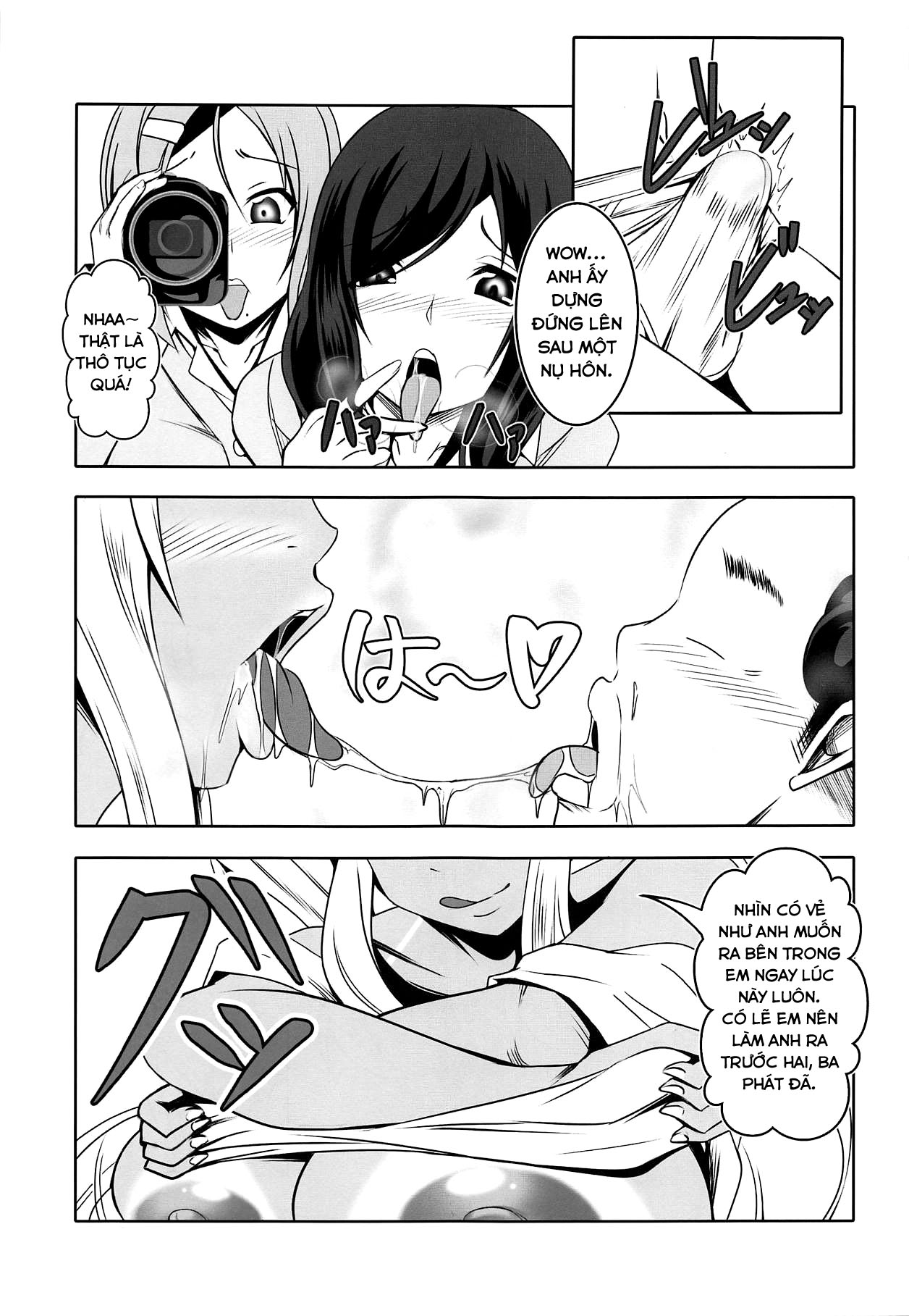 Đọc truyện hentai Doutei-sou no Doutei Kanrinin-san - Oneshot