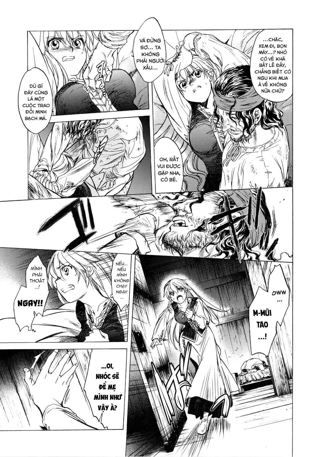 Đọc truyện hentai Lễ Thánh Nhân - Oneshot