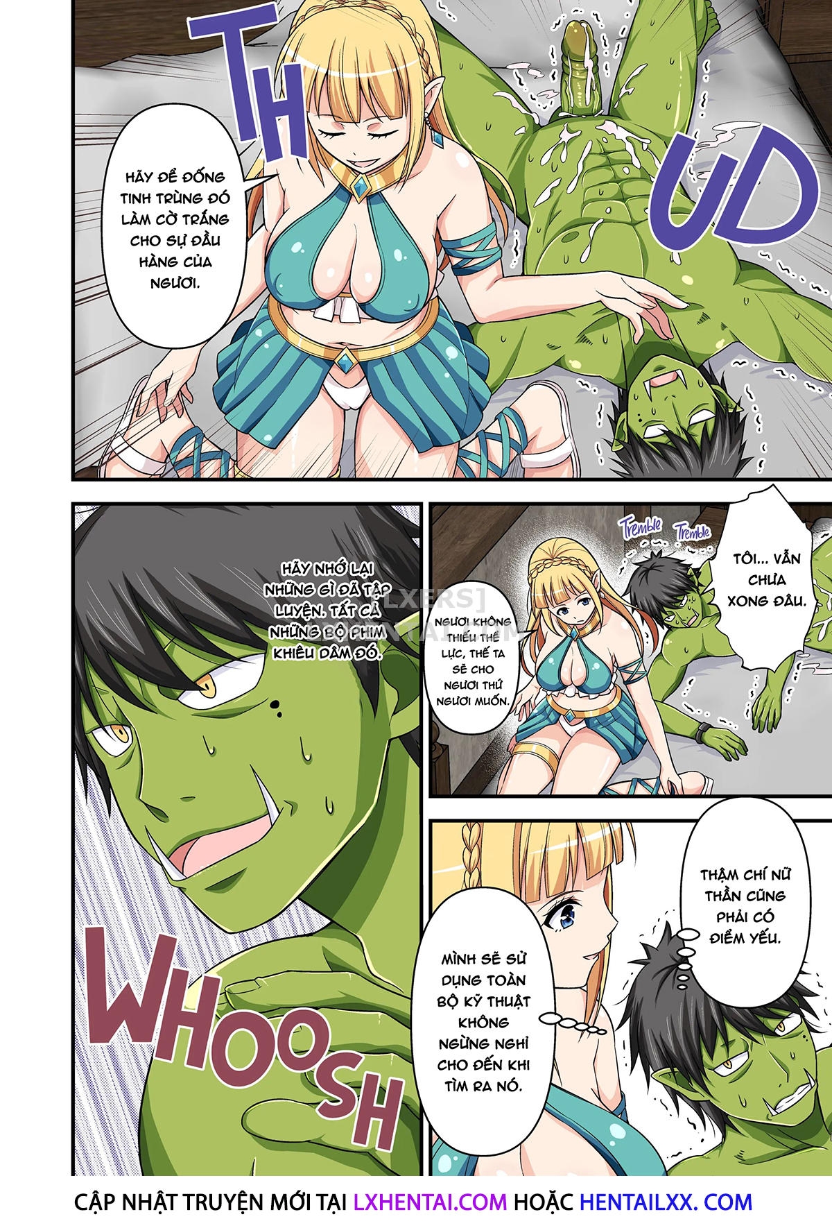 Đọc truyện hentai When A Charismatic Male Pornstar Is Reborn In Another World As A Stamina Daddy Orc - Chap 3 - [END]