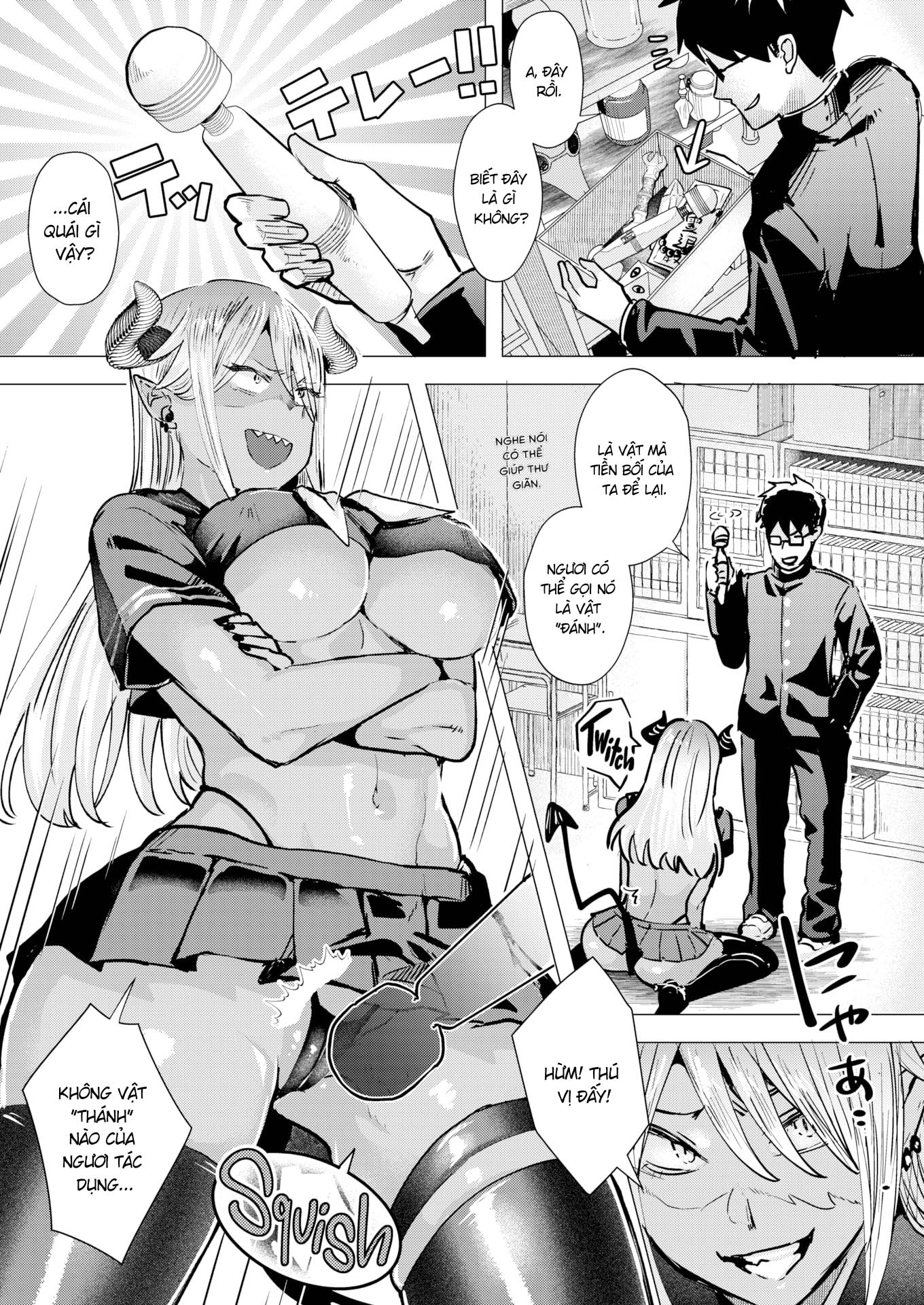 Đọc truyện hentai Nàng Quỷ Không Biết Điều - Oneshot ngọt vừa