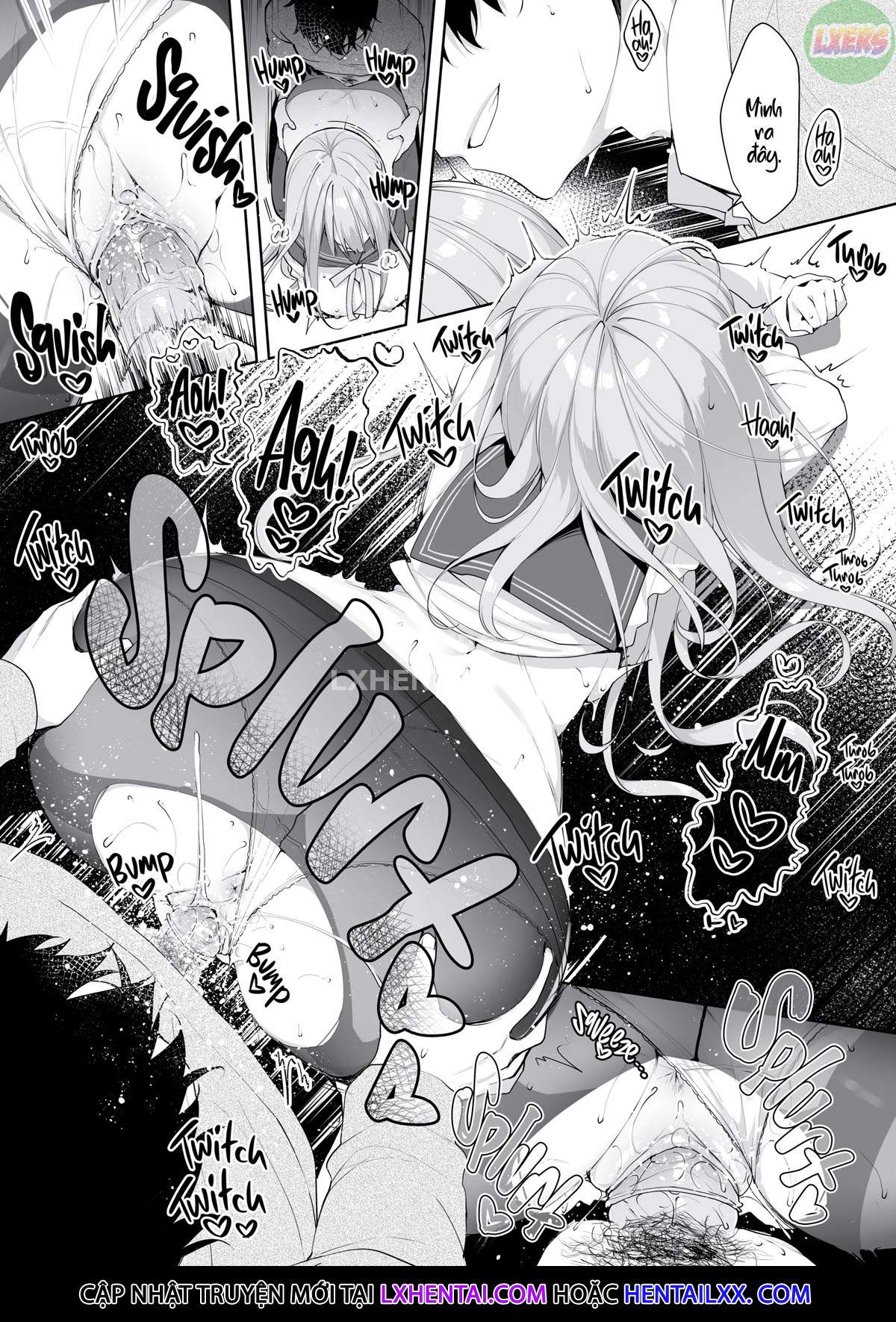 Đọc truyện hentai Kouhai Danshi ni Netorare SEX - Chap 1 - Không che