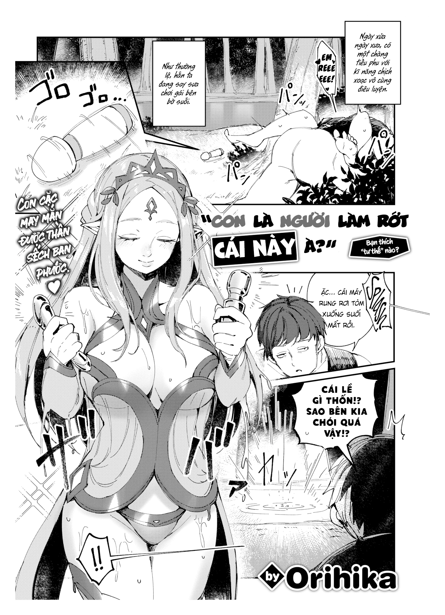 Đọc truyện hentai Con là người làm rơi cái này à - Oneshot