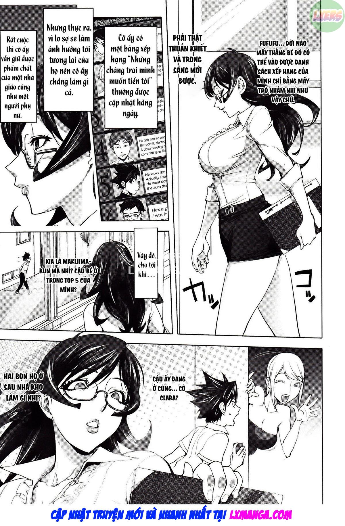 Đọc truyện hentai Chơi đĩ - Chap 8