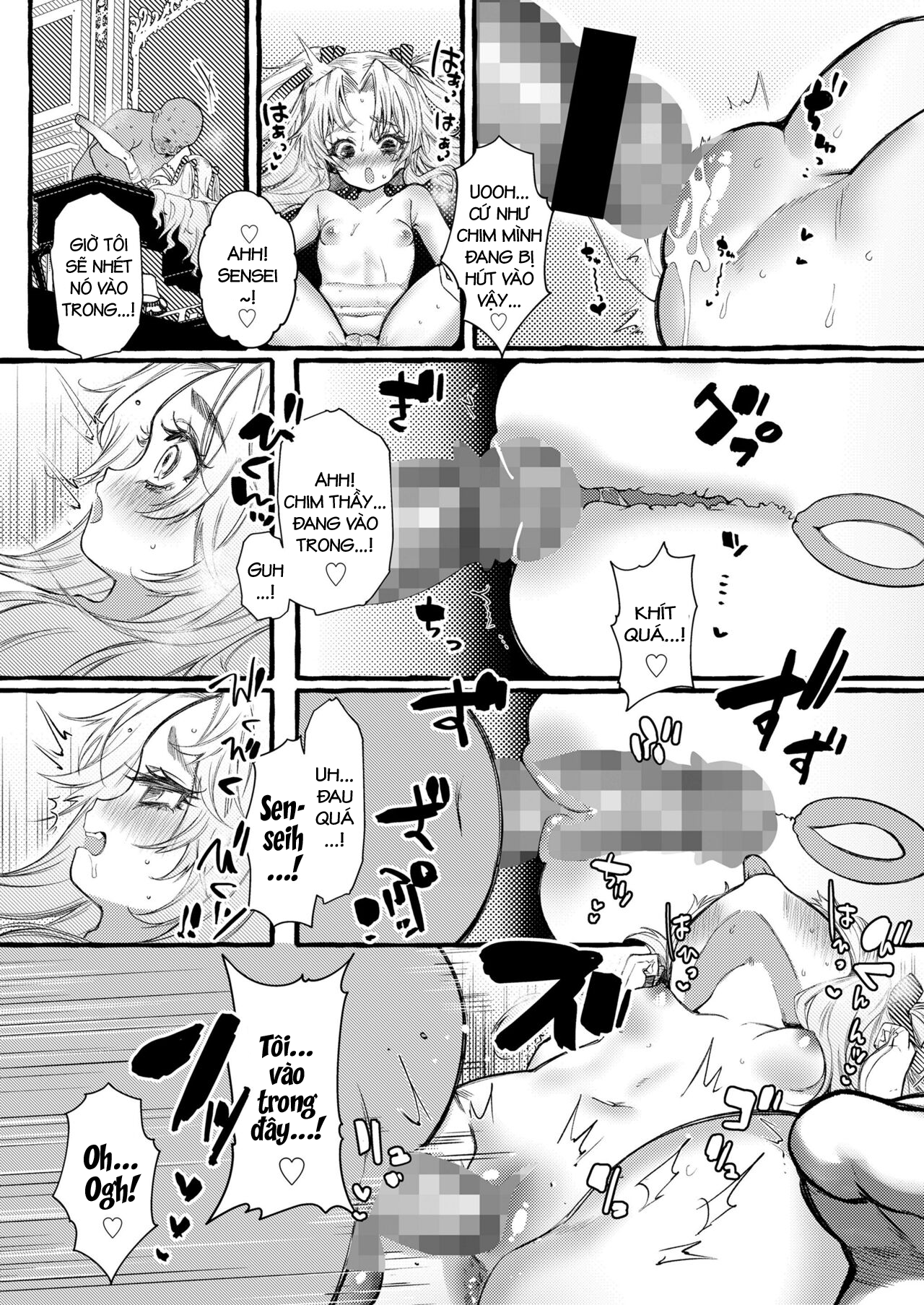 Đọc truyện hentai Kẻ vô lại - Oneshot