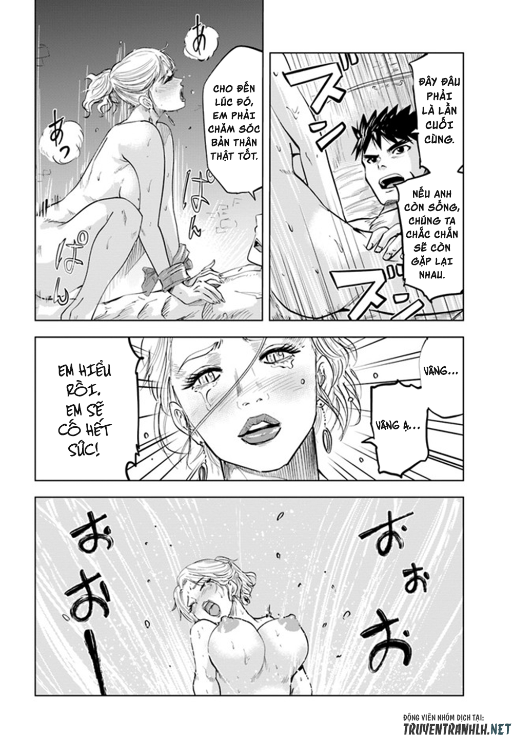 Đọc truyện hentai Hành trình chịch dạo của của máy dập cổ đại - Chap 23