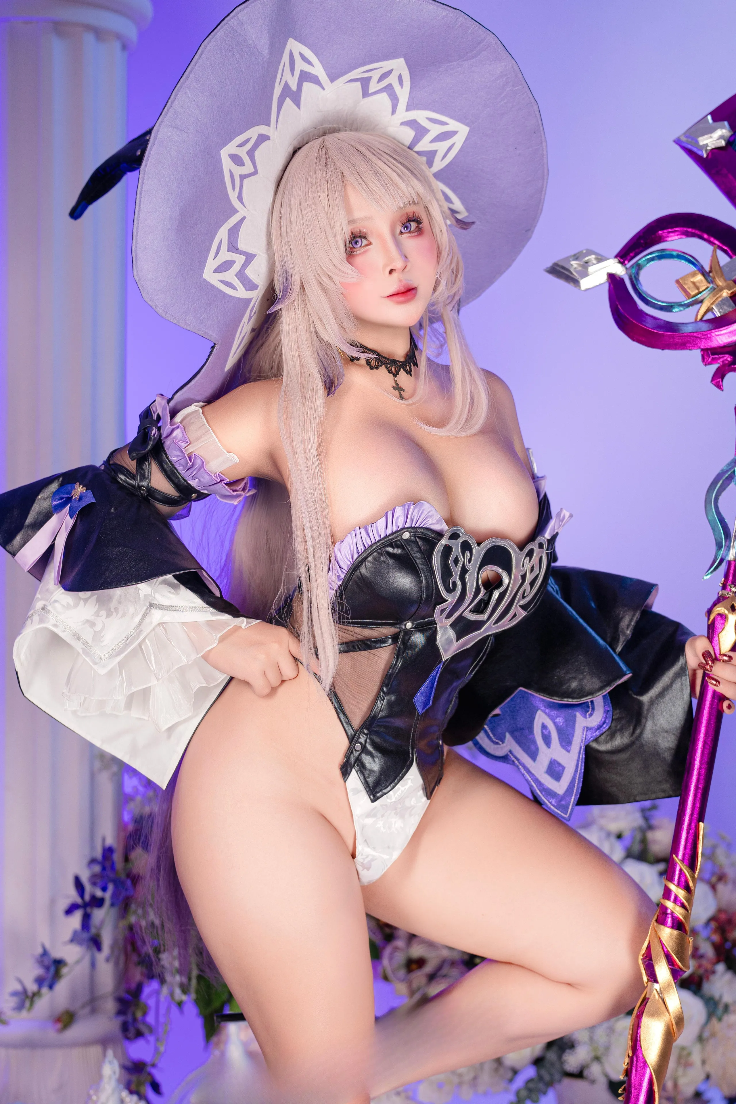 Đọc truyện hentai Tuyển tập Albums siêu phẩm Cosplay - Chap 1075 - Sayo Momo - The Herta (Honkai：Star Rail)