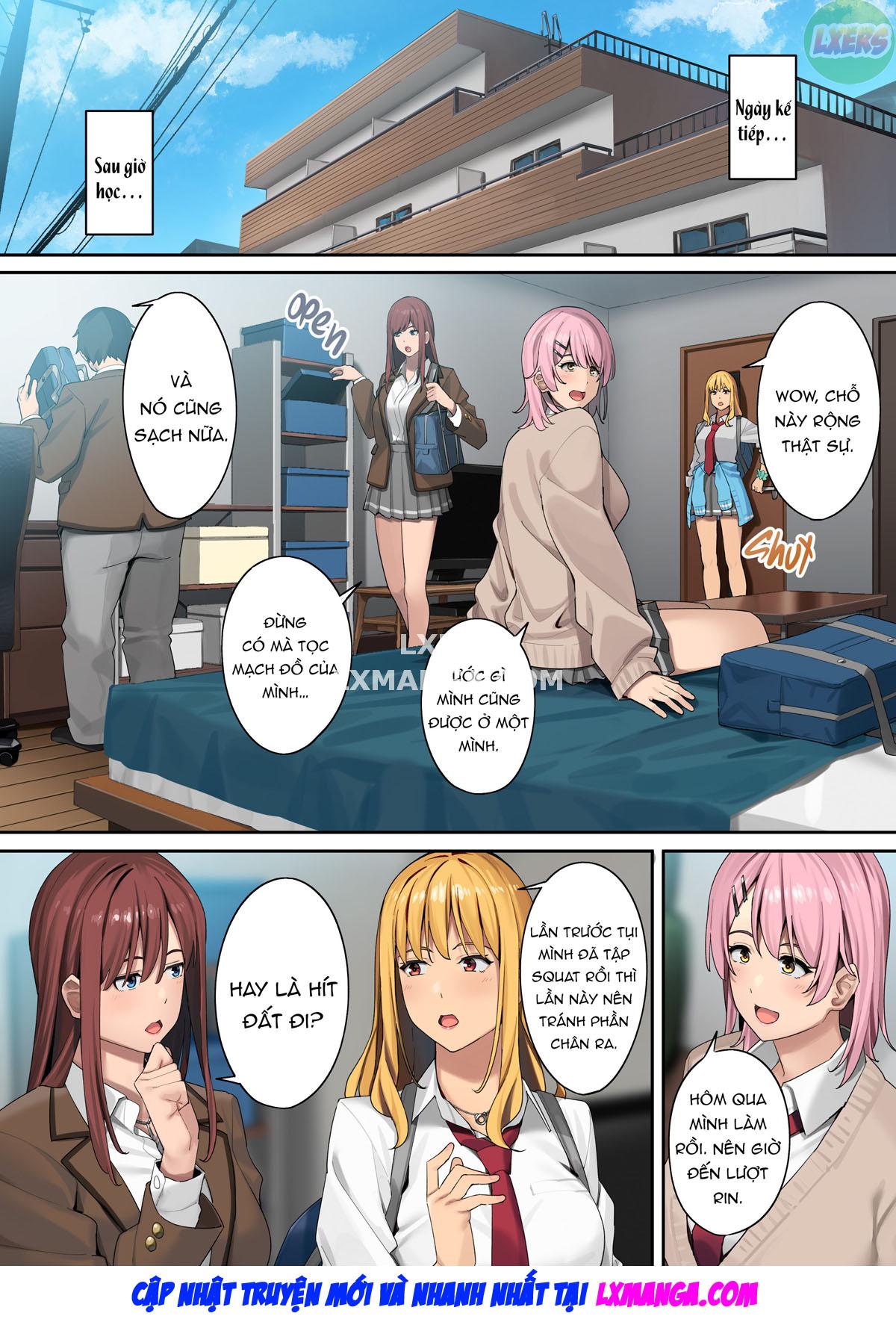 Đọc truyện hentai Cuộc sống tốt đẹp mỗi ngày bắt đầu từ chất béo - Oneshot