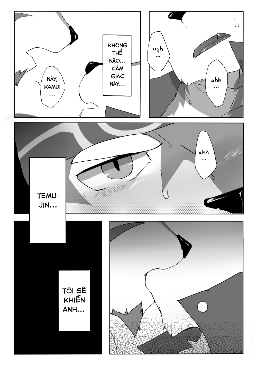 Đọc truyện hentai Bài kiểm tra trình độ anh hùng. - Oneshot