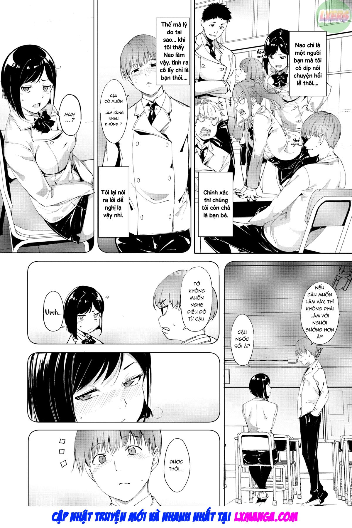 Đọc truyện hentai Thói quen - Chap 1
