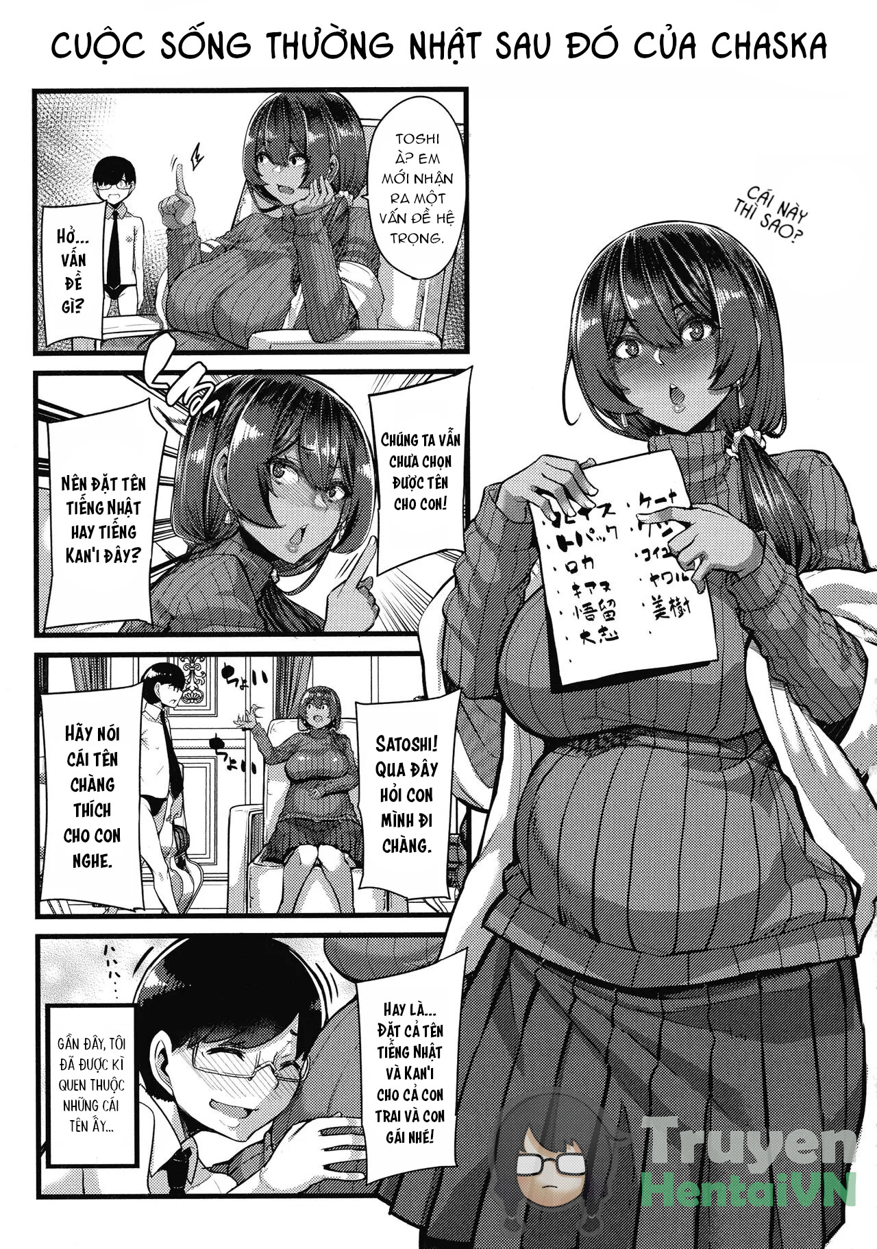 Đọc truyện hentai Kasshoku Hime to Himitsu no Keiyaku - Chap 6 - End