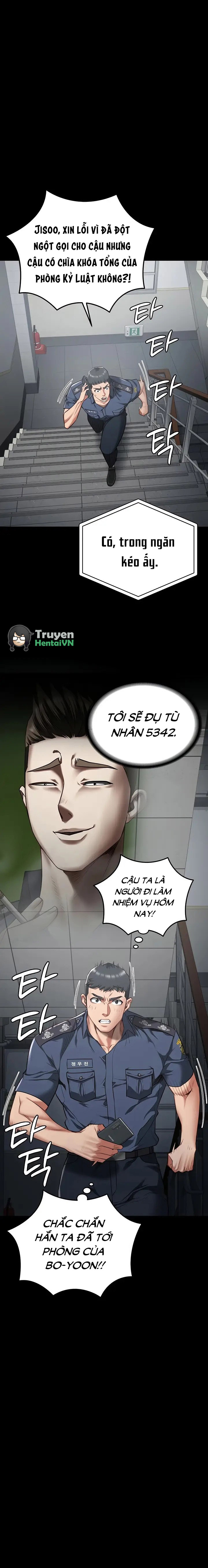 Đọc truyện hentai Giam cầm - Chap 21